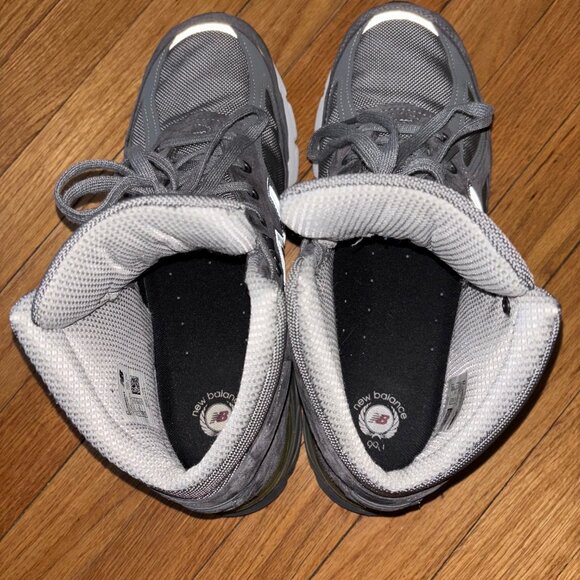 NEW BALANCE - MADE IN USA - 990V4 High Top - Gray - Size 11 - Picture 7 of 12
